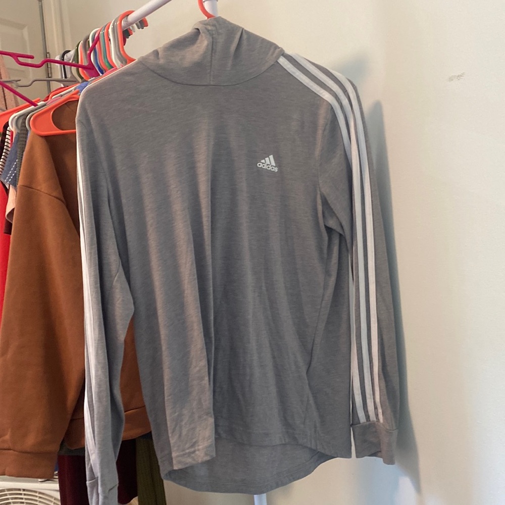 Adidas Climalite lightweight hoodie